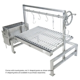 Tagwood Insert-Style Argentine Parrilla Grill - BBQ09SS