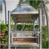 Argentine Charcoal & Woodfired Parrilla Grill - BBQ12SS