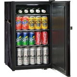 Ned Kelly Retro Mini Bar Fridge 70 Litre Schmick Brand With Opener - BC70B-NED