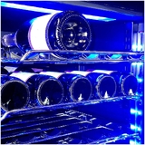 Schmick Upright Glass Door Dual Zone Wine Refrigerator - BD425D