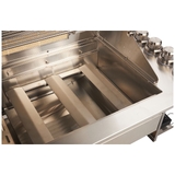 Bossworx Drop In SS 4 Burner with Rear Burner - BDI4RIPSSS-AU