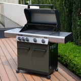 Gasmate Halo 4 Burner BBQ