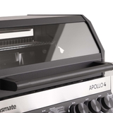 Gasmate Apollo 4 Burner Hooded BBQ Range