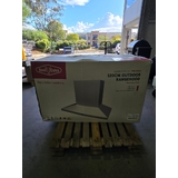 Beefeater Stainless Steel Outdoor Canopy Rangehood - BRC214SA - Brand New - Slight damage to the box