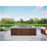 6-Burner Built In Gas BBQ with lid, Monument® - ProLine Series - BSL158DB