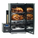 Bradley Digital 4 Rack Electric Smoker 240 Volt - BTDS76CE