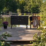 Everdure HUB II™ Electric Ignition Charcoal Barbeque - E2HUB2B