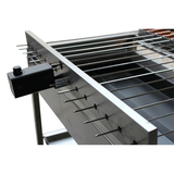 Cyprus Grill Extra Large BBQ Rotisserie with 2 x Variable Speed motors - EB-W02B-BUN