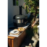 Gozney Dome XL Dual Fuel Black (Natural Gas) - GMNOBAU1826