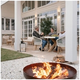 Hark Luca 100 Corten Steel Fire Pit