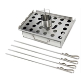 Man Law-BBQ - BBQ Grill 5 in One Multifunctional - MAN-5GT1