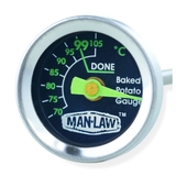 Potato Gauge Series with Glow in the Dark Dial - Set of 4 - MAN-T343P