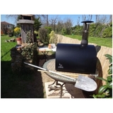 Authentick Pizza Ovens MAXIMUS Mobile Pizza Oven Black - MAXB