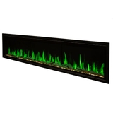 ORION 100" SLIM HELIOVISION FIREPLACE - OR100-SLIM/AU