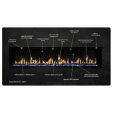 Modern Flames Orion Multi Heliovision Electric Fireplace - OR120-MULTI/AU