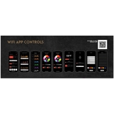 Modern Flames Orion 52″ Slim Heliovision Electric Fireplace - OR52-SLIM/AU