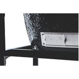 Primo Oval X-Large Charcoal All-In-One - PGCXLCG