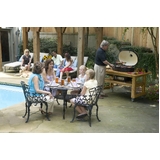 Oval XX-Large Charcoal Grill Global Packaging -  PGCXXLHG-DIS