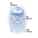 Napoleon Professional 22 Charcoal Kettle