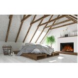 Modern Flames RedStone 30-Inch Built-In Electric Fireplace 5/8" + 1.5" Trim Included - ZCR2 Replacement- RS-3021-AU