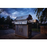 NAPOLEON Rogue 5 Burner 304 SS - Side Burner + Rear Burner + SS Grills - RSE625RSBPSS-1-AU