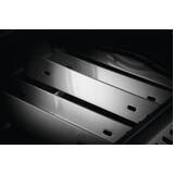 Napoleon Rogue 3 Burner Black NG - Side Infra Red Burner + CI Grills - RXT425SIBPK-1-AU