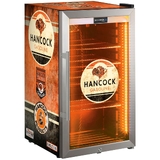 Hancock Schmick Vintage Fuel Pump Triple Glazed Alfresco Bar Fridge With LED Strip Lights - SC88-FP-HANCOCK  