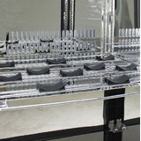 Rhino Black 1 Heated Glass Door Bar Fridge With Left Hinge Brand Parts And Low Energy Consumption - Model SG1L-B-HD