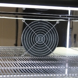 Schmick Quiet Running Front Venting Under Bench Black Glass Door Bar Fridge Heated Glass - Model SK126R-B-HD