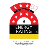 Schmick Stainless Steel Quiet Front Venting Under Bench Stainless Door Bar Fridge - Model SK146R-SD 