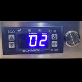 Schmick Quiet Running Front Venting Under Bench Solid Door Bar Fridge Model SK86-SD