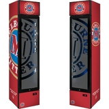Melbourne Bitter Branded Skinny Upright Bar Fridge - SS-P160-MB