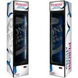 Peroni Branded Skinny Upright Bar Fridge - SS-P160-PERONI-V2  
