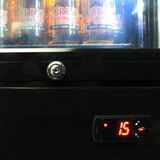 Branded Skinny Upright Bar Fridge With Police Box Design