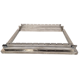 Stainless Steel Cyprus Grill Chain Driven Rotisserie BBQ (Made in Cyprus) - SSCG-9000F