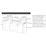 CROSSRAY Infrared 4 Burners In-Built Unit with Cover