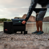 GMG Trek 2.0 Prime WiFi Grill + Cart Bundle - TREK2.0-CART-BUN