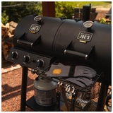 Oklahoma Joe’s® Canyon Combo Gas/Coal Offset Smoker