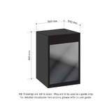 Artusi 100L Outdoor Beverage Centre - ABC1B