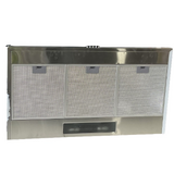 Artusi 90cm Stainless Steel Canopy Rangehood - ACH900X