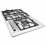 Artusi 90cm Maximus Series Stainless Steel Gas Cooktop - AGH92XFFD