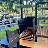 Cold-roll steel and SS304 Santa Maria Style grill TAGWOOD - BBQ03SI