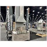 Argentine Charcoal & Woodfired Built-In Parrilla Grill - BBQ25SS