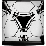 Funky Soccer Ball Football Design Mini Bar Fridge With Handle And Opener - Add Your Name - BC46B-SOCCER