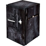 Ned Kelly Retro Mini Bar Fridge 70 Litre Schmick Brand With Opener - BC70B-NED