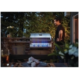 Built in 700 Series NG 32" with Rear Burner + Lights - BIG32RBINSS-1-AU