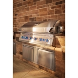 Napoleon  Built in 700 Series 44" with Rear Burner - BIG44RBINSS-1-AU - Natural Gas