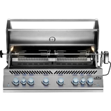 Built in 700 Series LPG 44" with Rear Burner + Lights - BIG44RBIPSS-1-AU