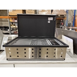 Gasmate Phoenix Black 4B Flush Mount Drop In BBQ - Natural Gas - **DISPLAY UNIT** PICK UP ONLY