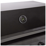 NG Gasmate Nova MK2 Graphite Outdoor Kitchen with Drawers, Sink, BBQ, Single Door Fridge + Top and Storage - BQ29F-NG1DFR-BUN